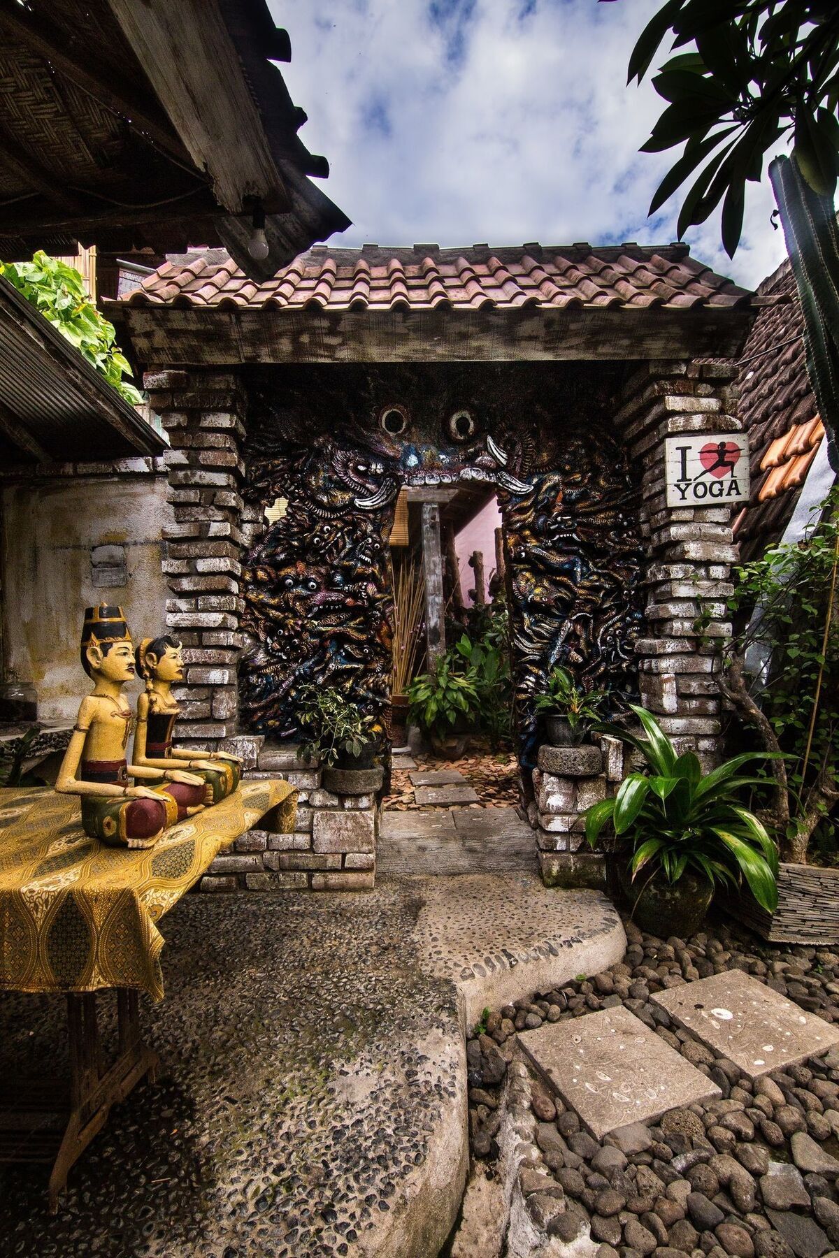 Santhiku Hotel & Spa Lovina  Bagian luar foto