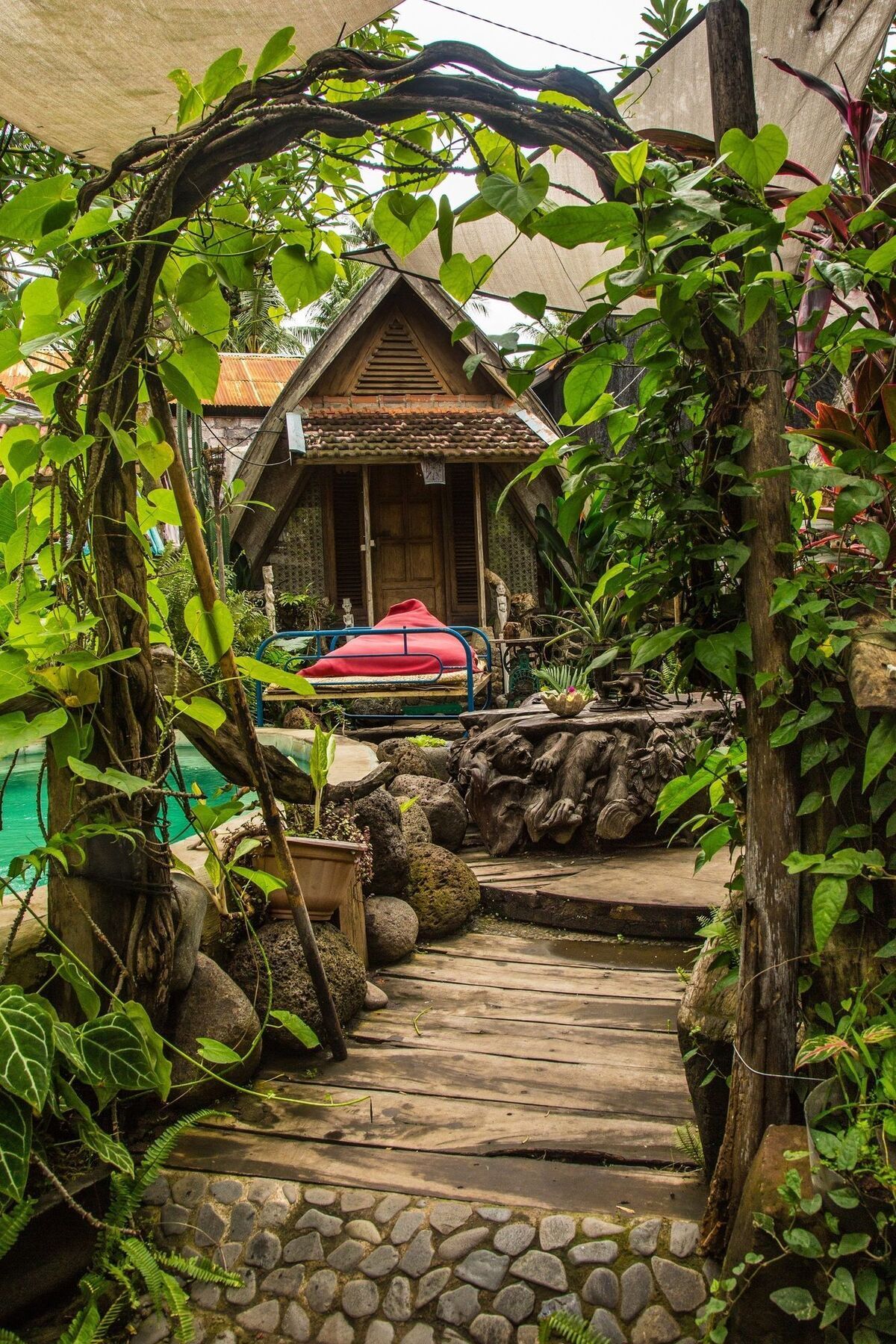 Santhiku Hotel & Spa Lovina  Bagian luar foto