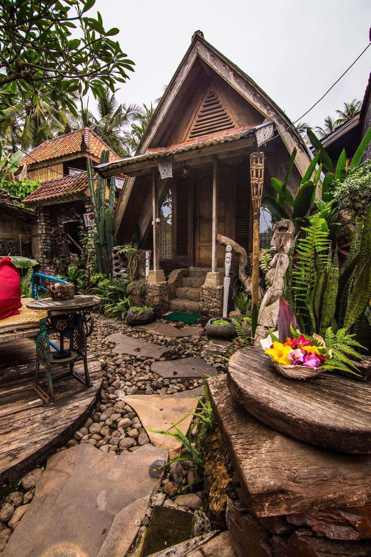 Santhiku Hotel & Spa Lovina  Bagian luar foto
