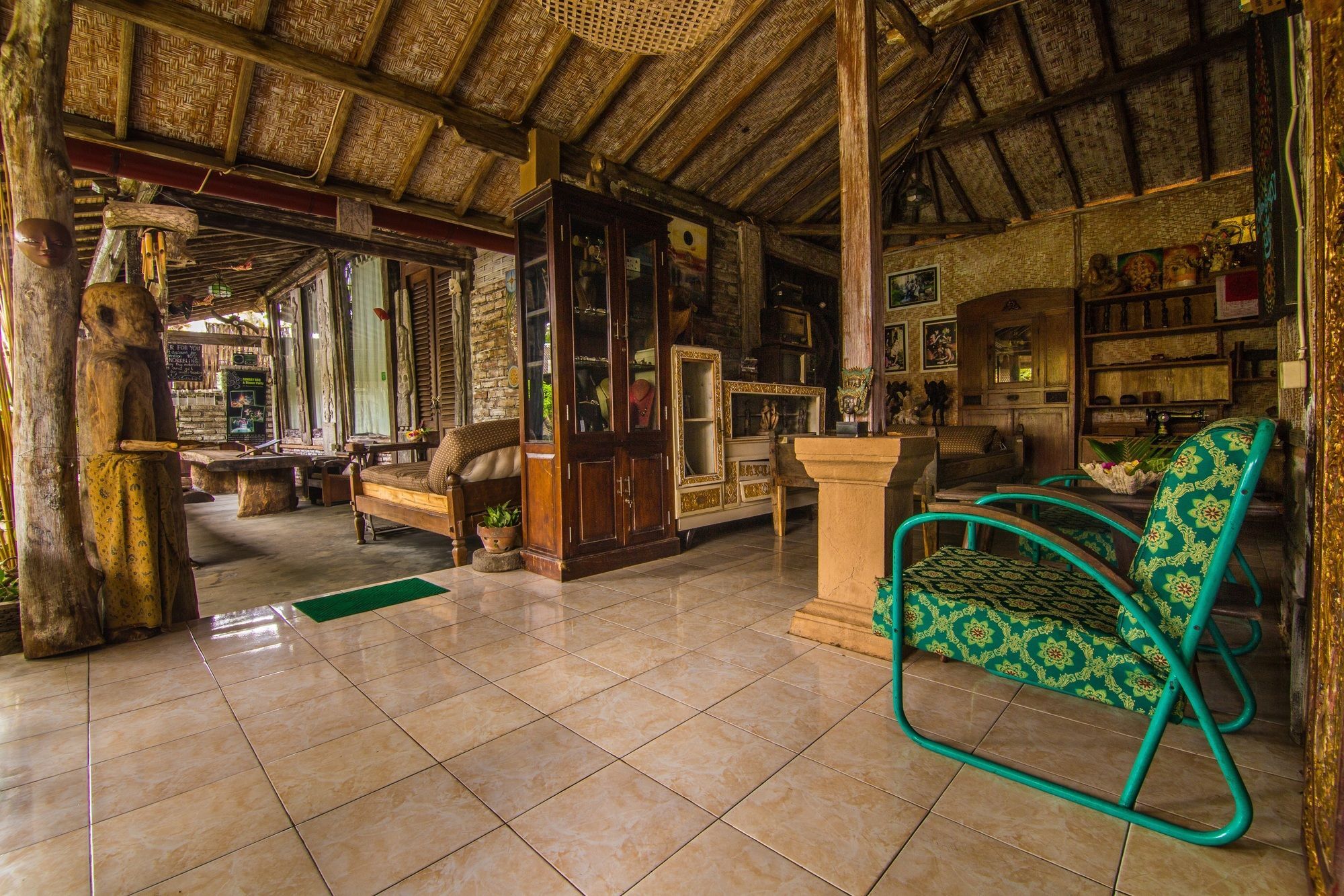 Santhiku Hotel & Spa Lovina  Bagian luar foto