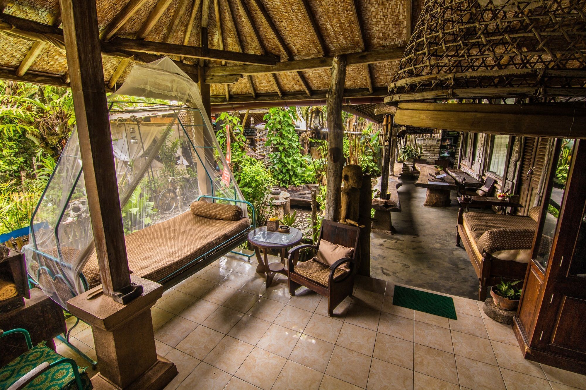 Santhiku Hotel & Spa Lovina  Bagian luar foto