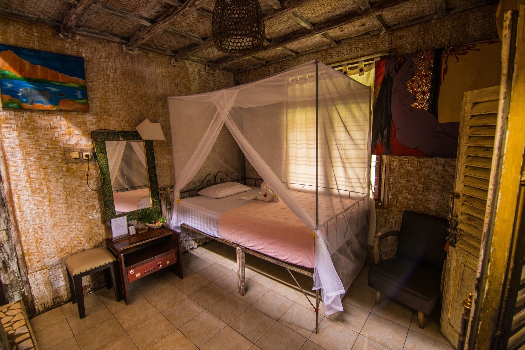 Santhiku Hotel & Spa Lovina  Bagian luar foto