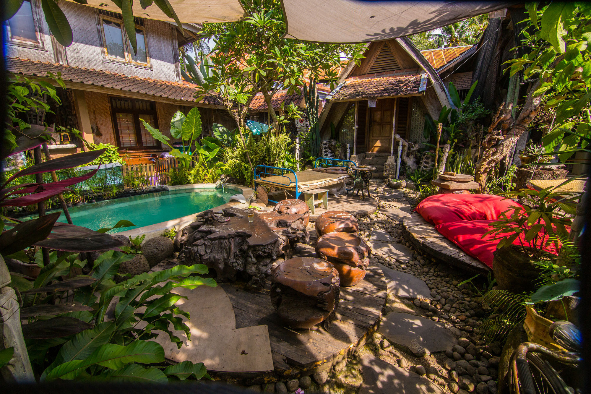Santhiku Hotel & Spa Lovina  Bagian luar foto