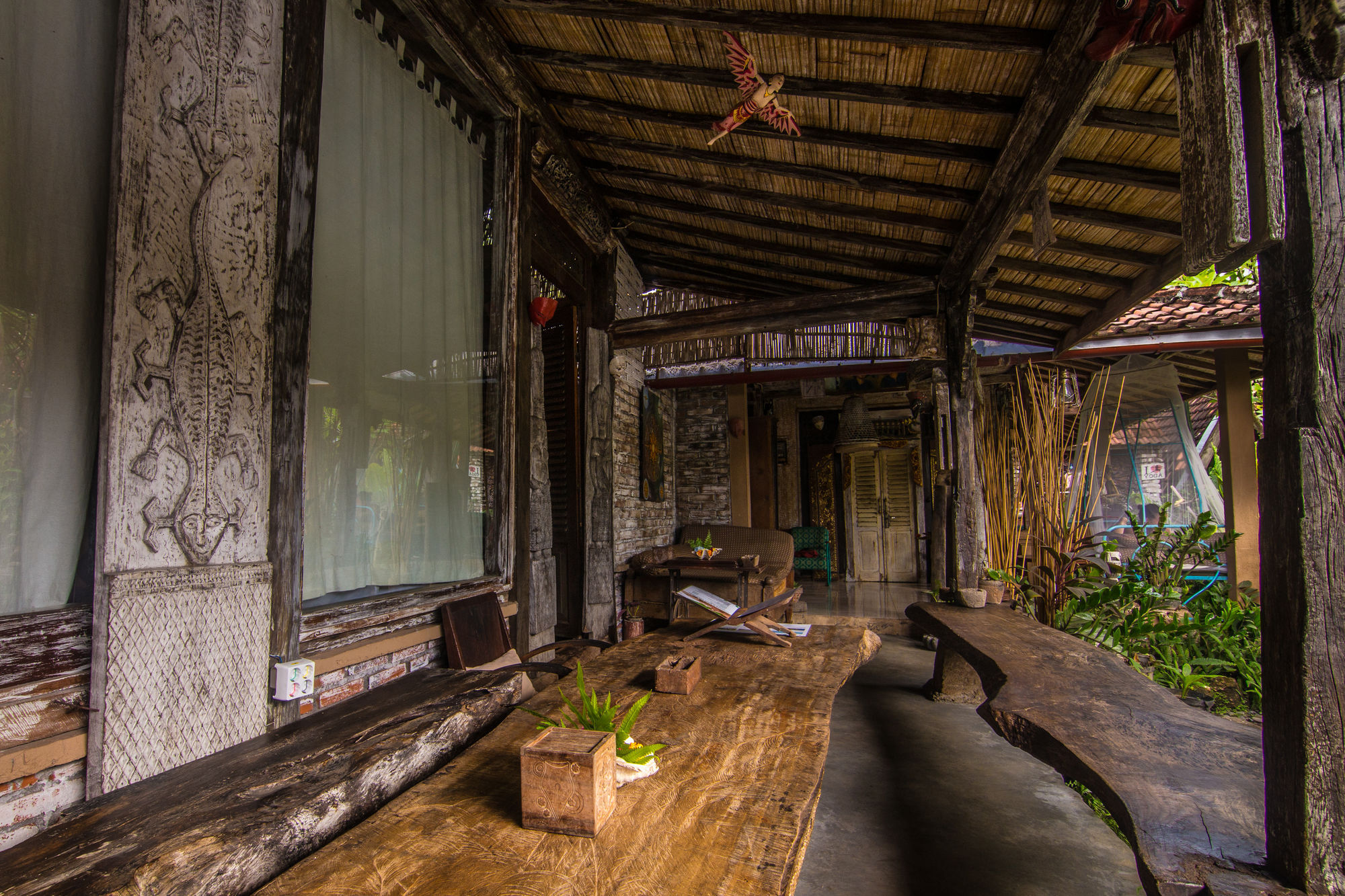 Santhiku Hotel & Spa Lovina  Bagian luar foto