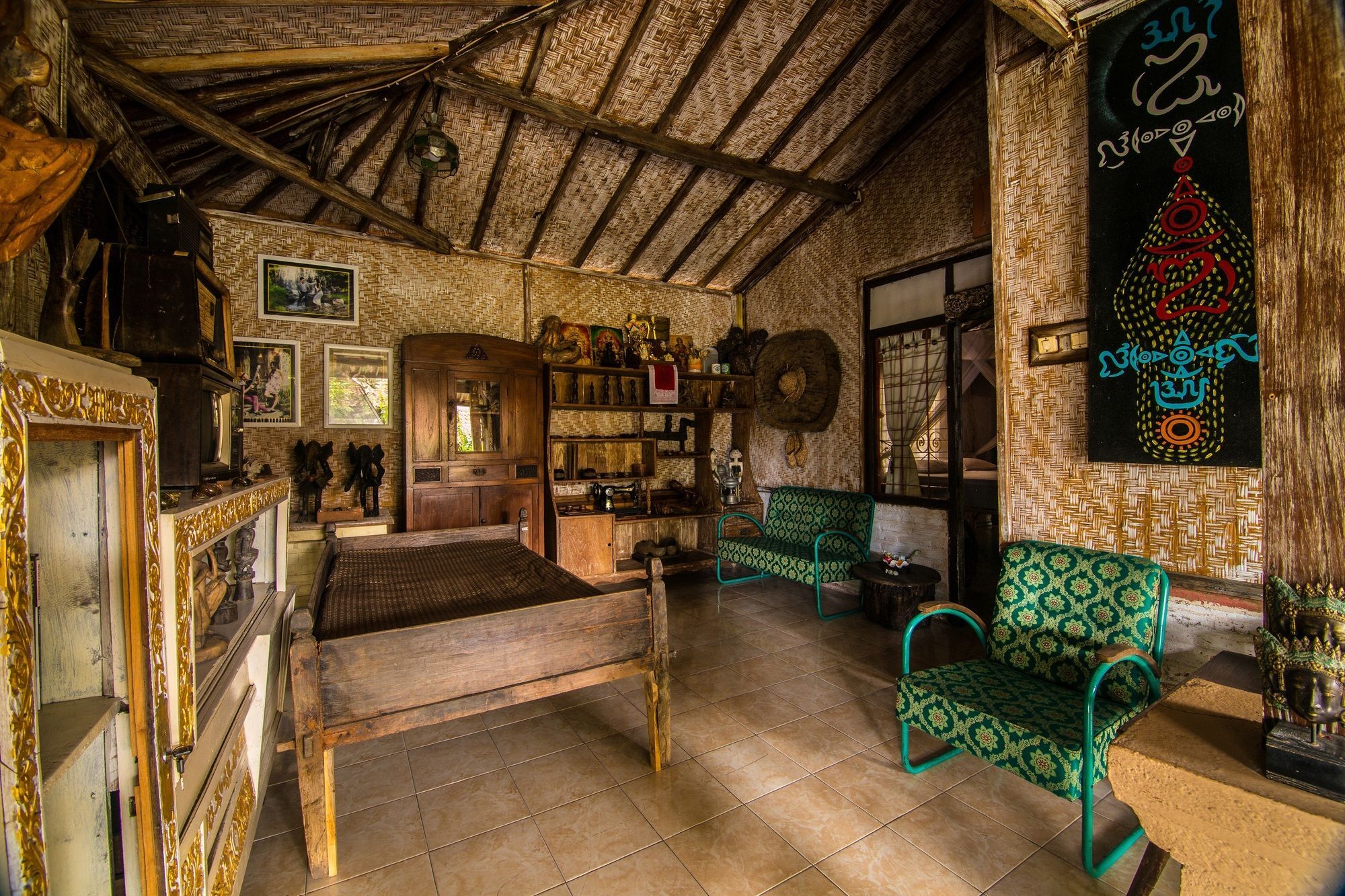 Santhiku Hotel & Spa Lovina  Bagian luar foto